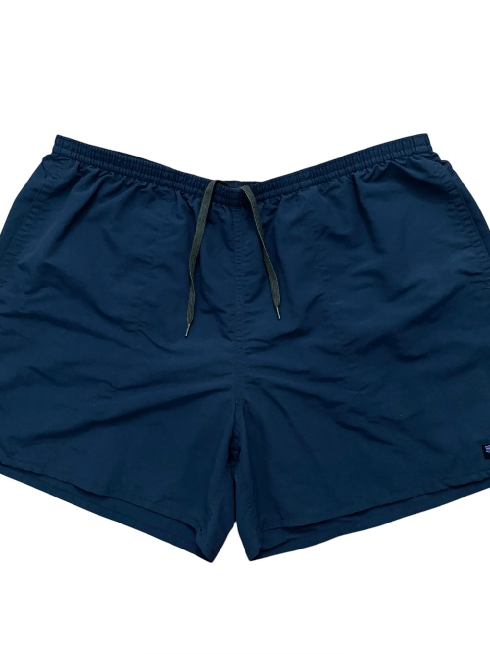 Patagonia Baggies Shorts Mens Size 2XL Lined Drawstring 4" Inseam Blue